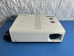 Optoma H77 Dmd HD2+ Home Theater Projector 720P White With Controller And Power. Fixed Price $350.00.