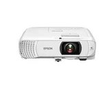 Epson Powerlite White Projector With Remote And Carrying Case. Fixed Price $200.00.