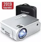Mini Projector, Bomaker Video With 3900 Lux, 1080P And 250''. Fixed Price $99.99.