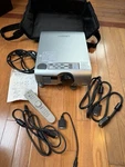 Mitsubishi XL1U Portable Lcd Multi Media Projector Case Remote & Cords Working. Fixed Price $24.00.