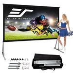 Elite Screens 120-INCH Projector Outdoor Indoor Movie 16:9 Fre.... Fixed Price $263.77.
