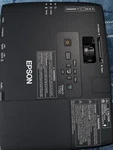 Epson Powerlite 1750 Projector Low Lamp Hours Under 10 Hrs W/ Bag & Accessories. Fixed Price $139.99.