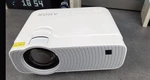 Abox GC357 Wireless Lcd Projector 1080P White Wifi Multiple Inputs. Fixed Price $40.00.