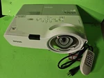 Epson Powerlite 410W Lcd Projector H330A Short Throw Various Hours. Fixed Price $44.97.