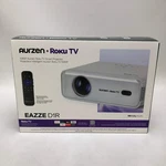 New Aurzen Eazze D1R 1920 X 1080 330 Ansi Lumens Smart Projector A01A11. Fixed Price $102.99.