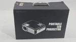 Dbpower T22 Projector 3400 Lumens 1080P Hdmi Portable Led. Fixed Price $38.00.