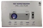 Core Innovations 150" Home Theater Multimedia Projector White CPJ600WHBY. Fixed Price $39.95.