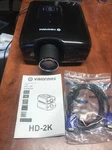 Used Tested Vision Max HD-2K Lcd Projector 1920X1080 Hdmi 3S Optimized Engine. Fixed Price $59.99.