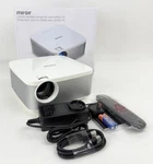 Miroir L500S Wireless Projector - White Ob. Fixed Price $79.99.