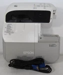 Epson Brightlink 485WI Interactive Wxga 3LCD Projector 218 Used Lamp Hours. Fixed Price $69.99.