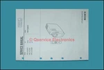 Sony VPL-XC50 Lcd Projector Original Printed Service Manual P/n 992962601. Fixed Price $20.00.