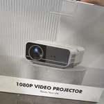 Dbpower C16 1080P Lcd Projector 16:9 Hdmi/usb/av/vga Portable White. Fixed Price $49.99.