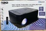 New Naxa NVP-2500 Home Theater 720P 150 Lcd Projector With Built-in Dvd Player. Fixed Price $80.00.