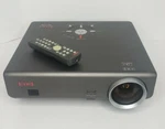Eiki Dlp EIP-3500 Xga Large Venue Projector Tested Works W/ Remote, Cords & Case. Fixed Price $149.99.