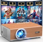 Fudoni GC888 1080P Hd Wifi 6 Bluetooth Projector Electric Focus Auto Keystone. Fixed Price $49.99.
