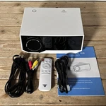 Croseau GC06 Wifi & Bluetooth, Native Full Hd 1080P Projector New. Fixed Price $28.50.