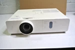 Panasonic PT-VX410Z Lcd Projector 1262 Lamp Hours (nopower Cord/remote). Fixed Price $94.99.