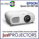 Epson EH-TW7100 4K Home Theatre Projector. Aussie Release! Brand New 2YR Wrnty. Fixed Price $1636.15.