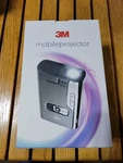 3M MP220 Mobile Projector New Sealed. Fixed Price $100.00.