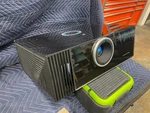SIM2 Crystal 45BG 1080P Dlp Projector With Movie Glider Anamorphic Lens. Fixed Price $1500.00.