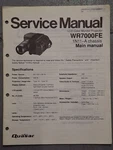 Quasar WR7000FE Lcd Color Monitor Projector Service Manual Original. Fixed Price $29.99.