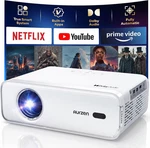 Eazze D1 Smart Projector With Wifi And Bluetooth, Built-in App, Auto Focus/keyst. Fixed Price $236.11.