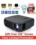 Caiwei 10000LMS Native 1080P Projector Office Multimedia Home Theater Led Movie. Fixed Price $249.00.