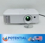 Used - Optoma Vdhdnt Hdmi 1080P Dlp Projector (1,589 Hours) With Power Cord. Fixed Price $220.00.