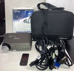 Infocus LP70 + Mobile Dlp Video Projector, Tested. Fixed Price $226.00.