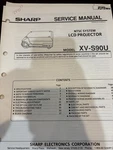 Sharp XV-S90U XVS90U Lcd Projector Repair Service Manual 2094 2845 Original. Fixed Price $32.99.