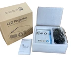 Goodee YG200 - Mini Led Pico Projector Blue Cost Efficient High Resolution New. Fixed Price $32.80.