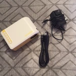 Vambo Mini Portable Projector - Yellow 1080P Hdmi/usb Very Good!. Fixed Price $43.64.