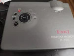 Eiki LC-XB25 Brilliant Projector With Cord /remote. Fixed Price $40.00.