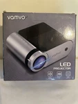 Vamvo VF320 Led Projector Tft-lcd 16:9/4:3 Hdmi Usb Built-in Speaker Black. Fixed Price $65.00.