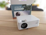 Home Theater Projector Jeemak P200 Android. Fixed Price $60.00.