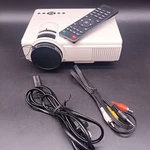 Tenker Q5 Mini White High Quality Portable Hdmi Usb Home Theater Projector. Fixed Price $26.93.