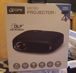 Portable Micro Hd Video Projector Dlp Texas Instruments 1080P Wi-fi New. Fixed Price $250.00.