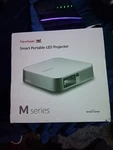 Smart Portable Led Projector Viewsonic M1 Series. Fixed Price $500.00.