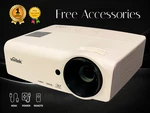 Vivitek D555WH 4K Dlp Projector 3000 Lumens 2160P Pc 3D Ready + Year Warranty. Fixed Price $129.62.