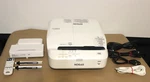 Epson Brightlink 695WI 3LCD Short-throw Projector 3500 Lumens. 210 Hours Used. Fixed Price $289.00.