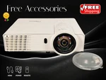 Optoma X305ST Dlp Projector Short Throw 3000 Lumens Full Hd 3D Eco Mode W/kit. Fixed Price $318.75.