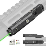 1600 Lumens Green Laser Light Combo With Momentary Strobe For Rifle, Weapon. Fixed Price $63.62.