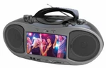 7" Bluetooth Dvd Player/boombox Combo W Tft/led Display & Atsc Tuner (NDL-256). Fixed Price $152.99.