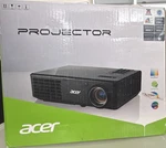 Acer X1161P Dlp Projector 2700 Ansi Lumens 4000:1 Contrast Hdmi Vga 3D Ready. Fixed Price $50.00.