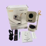 Yaber T1 220-LUMEN Full Hd Led Smart Portable Projector #FS8799. Fixed Price $115.89.
