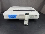 Epson Brightlink 696UI Full Hd Projector 3406 Lamp Hrs. W/ Remote Fast Ship!. Fixed Price $149.99.
