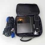 Dell M410HD Projector W/ Remote Control, Cables, & Carrying Case Bundle. Fixed Price $89.99.
