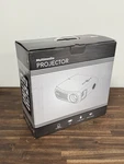 Caiwei Projector - 1080P, 1600ANSI Brightness. Fixed Price $130.00.