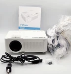 Faltopu Projector 1080P Wifi Bluetooth 5.1 Lcd 7500 Lux Srs Sound Portable DR07. Fixed Price $35.97.