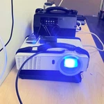 Optoma GT760 Short Throw Dlp Projector Home Theater W/ Amp Speaker Hdmi Adapters. Fixed Price $199.99.